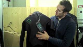 C Skins React Winter Wetsuit Range Review 2011 [upl. by Amikay]