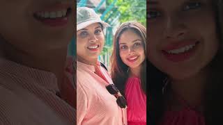 අම්මයි දුවයි දෙන්නම එක වගේමයිනේදshorts actress [upl. by Eckardt]