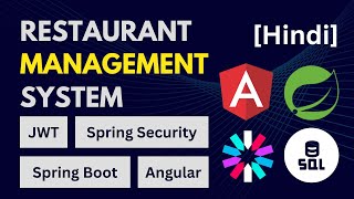 Build a Modern Full Stack Food Ordering Website  spring boot react tailwind stripe payment [upl. by Casteel]