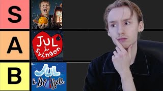 Hvilken Julekalender er BEST Norsk Tierlist [upl. by Cristi]