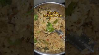 Leftover Rice healthyfood tomatorice easyrecipe food foodie shortsvideo yutubeshorts cooking [upl. by Oiruam516]