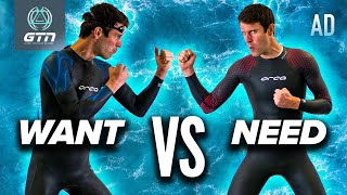 The Wetsuit You NEED Vs The Wetsuit You WANT [upl. by Furiya126]