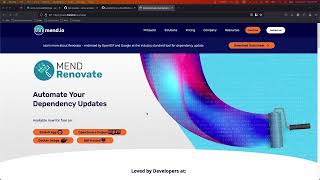 Mend Renovate Enterprise Edition Demo [upl. by Memberg]