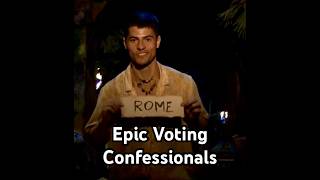 Some EPIC Voting Confessionals Survivor 47 Episode 6 [upl. by Elena430]