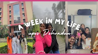 Upes insights ❤️ meeting freshers  mussoorie travel vlog  independence day 🇮🇳 [upl. by Rosabelle634]