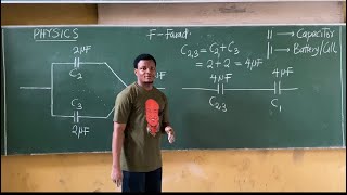 JAMB PHYSICS on Capacitors How to Find the Capacitance of a Capacitor in Series and Parallel [upl. by Kresic]