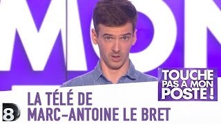 François Cluzet sénerve encore   La télé de MarcAntoine Le Bret [upl. by Otrebogad330]