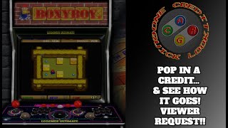 Boxy Boy CoinOpsX  AtGames Legends Arcade  CARGs One Credit Quick Look 02042023 [upl. by Pearline]