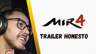 REAGINDO A TRAILER HONESTO MIR4 mir4 mir4live mir4nftgame [upl. by Hengel]