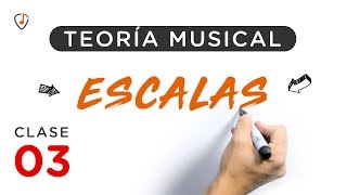 Teoría musical clase 03  ESCALA MAYOR y sus MODOS en 6 MINUTOS [upl. by Ys]