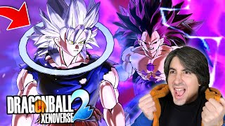 Questo GOKU Ultra Istinto ANGELICO e VEGETA Ego FURIOSO sono devastanti 😱 Dragon Ball Xenoverse 2 [upl. by Innoj104]