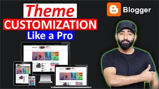 Blogger Template Customization 2022  Blog Customization Like A Pro [upl. by Eeniffar]