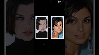 Morena Baccarin OR Milla Jovovich🎭🎬🎥art movie actor shortsfeed feed viralvideo cinema tv [upl. by Neirbo]