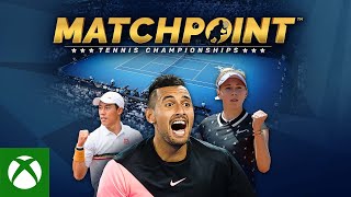 Matchpoint  Tennis Championships  Xbox Game Pass Trailer [upl. by Eward]