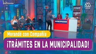 Trámites en la municipalidad  Morandé con Compañía 2016 [upl. by Ahtelahs]