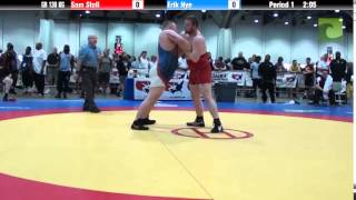 Greco GR 130 KG  Sam Stoll vs Erik Nye [upl. by Andrien]