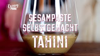 Tahini  so macht man die Sesampaste selbst [upl. by Auria]