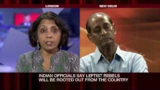 Inside Story  Indias battle against its Maoists  29 Sep09 [upl. by Antonia]