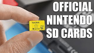 Nintendo Releases Official SD Cards for the Switch [upl. by Assirac]