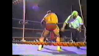 Danie Brits VS Dave Morgan  Top Star Promotions 25 May 1988 13 [upl. by Desmond]