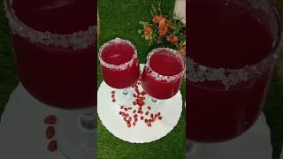 Pomegranate Juice  anar aur chukandar ka juice shortsfeed ytshorts viralreels anarkajuice [upl. by Leakcim]