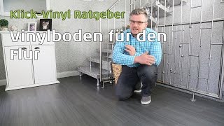 Vinylboden für den Flur [upl. by Etnoed136]