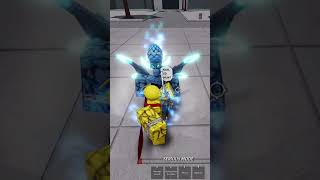 ONE SHOT SAITAMA COMBUR IS REAL🤑111 roblox memes thestrongestbattlegrounds goofy [upl. by Thayer]