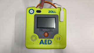 How to Change the ZOLL AED 3 Defibrillator Battery [upl. by Veronike]