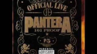 Pantera  5 Minutes Alone [upl. by Ellecrad648]