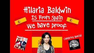 Hilaria Baldwins fake Spanish accent is very real [upl. by Nara]