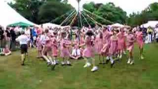 Maypole Dancing [upl. by Ocinemod]