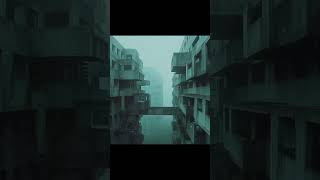 Brutalist Ambience with Heavy Rain  Concrete Memories  Dream Sequencer [upl. by Inglebert]