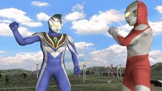 Ultraman Agul ver 2 amp Ultraman TAG Team Mode ★Play ウルトラマン FE3 [upl. by Thatch]