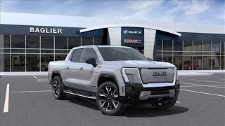 New 2024 GMC Sierra EV Butler PA Pittsburgh PA 24G505 [upl. by Voorhis]