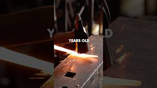 Legacy of a fourthgeneration blacksmith ⚒️ blacksmith forging shorts [upl. by Alihet891]