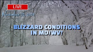 🔴Watch Live Storm Chasers🔴 Conditions Deteriorating in Maryland [upl. by Ylenaj128]