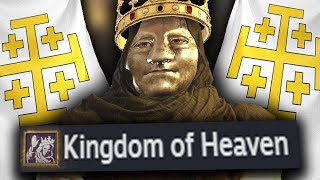 Saving The Kingdom Of Heaven In Crusader Kings 3 [upl. by Armington]