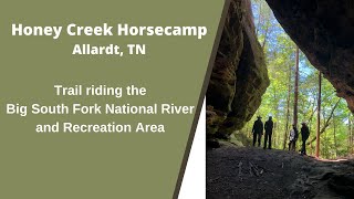 Honey Creek Horsecamp  Horseback Riding  Horse Camping See Natural Attractions [upl. by Tjon176]