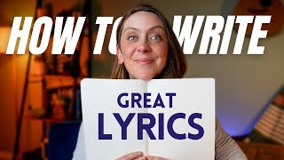 5 Simple Songwriting Exercises to Transform Your Lyrics [upl. by Liliane]