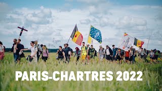 Aftermovie pèlerinage de ParisChartres 2022 [upl. by Ebeneser662]