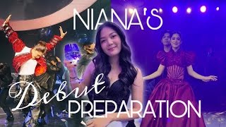 Nianas Debut Vlog  Nina Stephanie [upl. by Koffler]