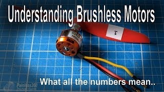 Brushless Motor Numbers Explained KV etc [upl. by Ecyaj]