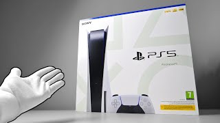 The PS5 Unboxing  Sony PlayStation 5 Next Gen Console [upl. by Chrissie898]