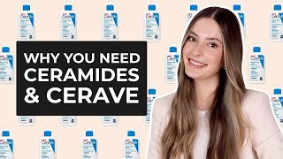 What are Ceramides  amp CeraVe Faves [upl. by Calia]