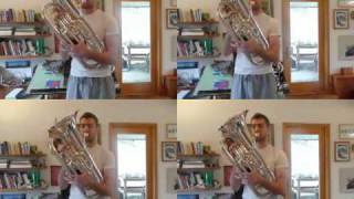 Euphonium Playing Jamboree by Paul Koepke [upl. by Nivel]