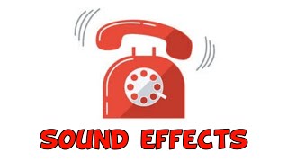 Telephone Ring  Sound Effects [upl. by Atteram]