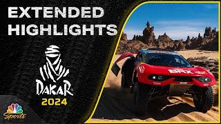 Stage 9  2024 Dakar Rally  EXTENDED HIGHLIGHTS  11624  Motorsports on NBC [upl. by Feer]