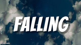 Trevor Daniel  Falling Lyrics [upl. by Salem360]