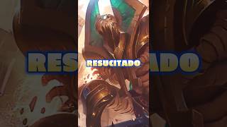 Fiddlesticks Resucitado es un espectro Shurimano leagueoflegends wildrift curiosidadeslol [upl. by Areta]