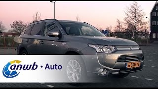 Mitsubishi Outlander PHEV autotest  ANWB Auto [upl. by Janette]